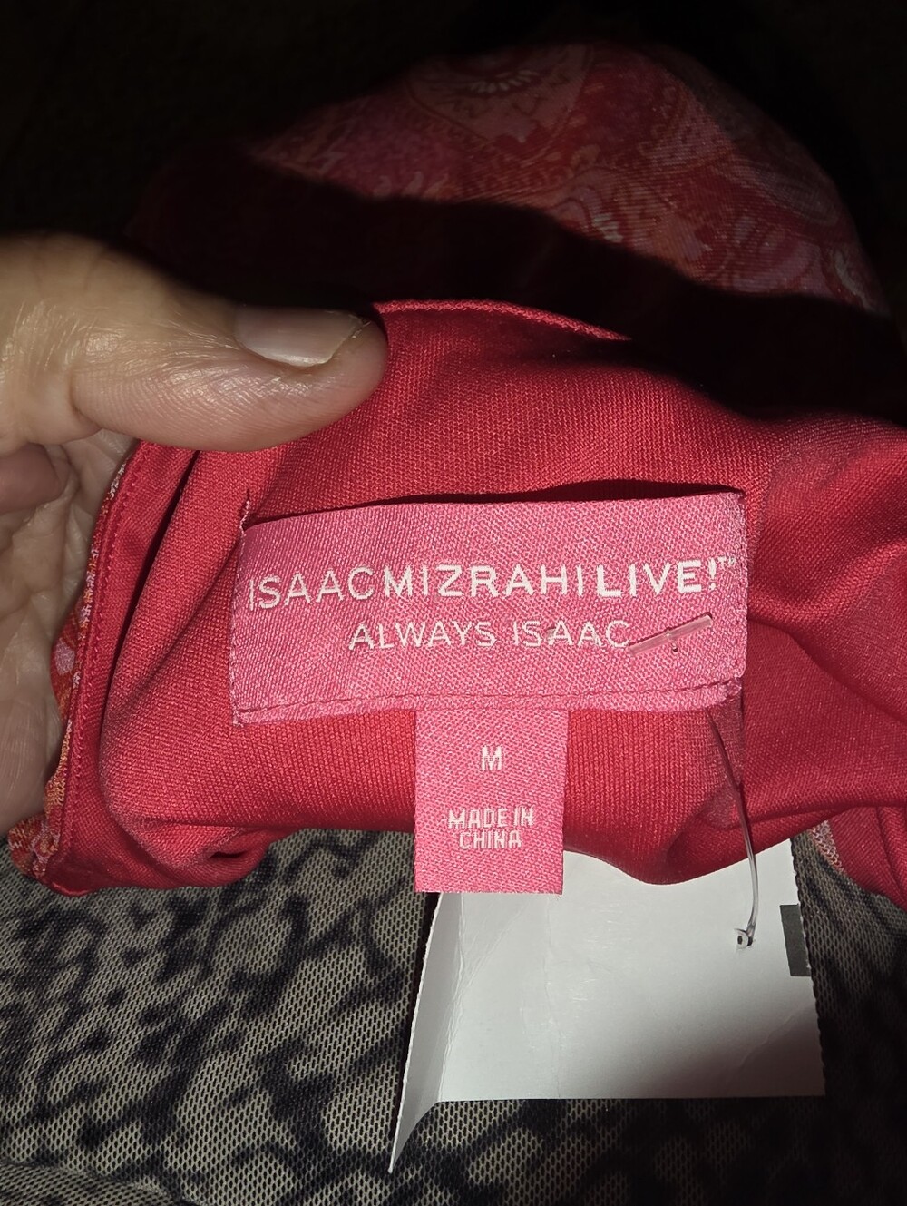 Isaac Mizrahi Women's Red Jacket